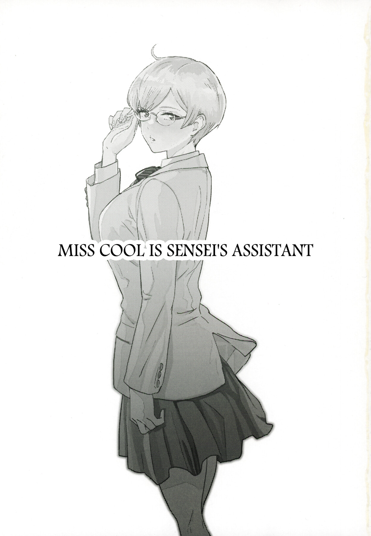 Hentai Manga Comic-Miss Cool is Sensei's Assistant-Read-2